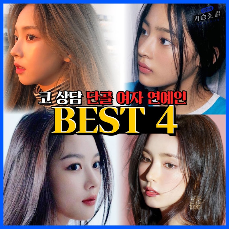 這些之中最適合我的明星鼻型是？！明星鼻型 Best 4