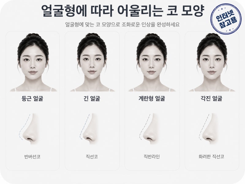 제 얼굴에도 직반라인 코가 어울릴까요? 얼굴형보다 중요한 조건 사진 2